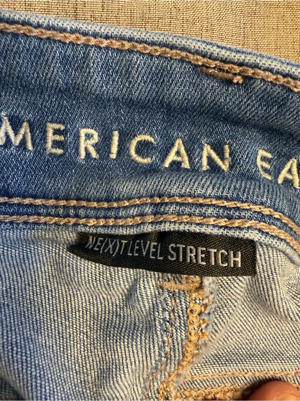 American Eagle Outfitters Women’s Boot Cut Jeans in Light Blue